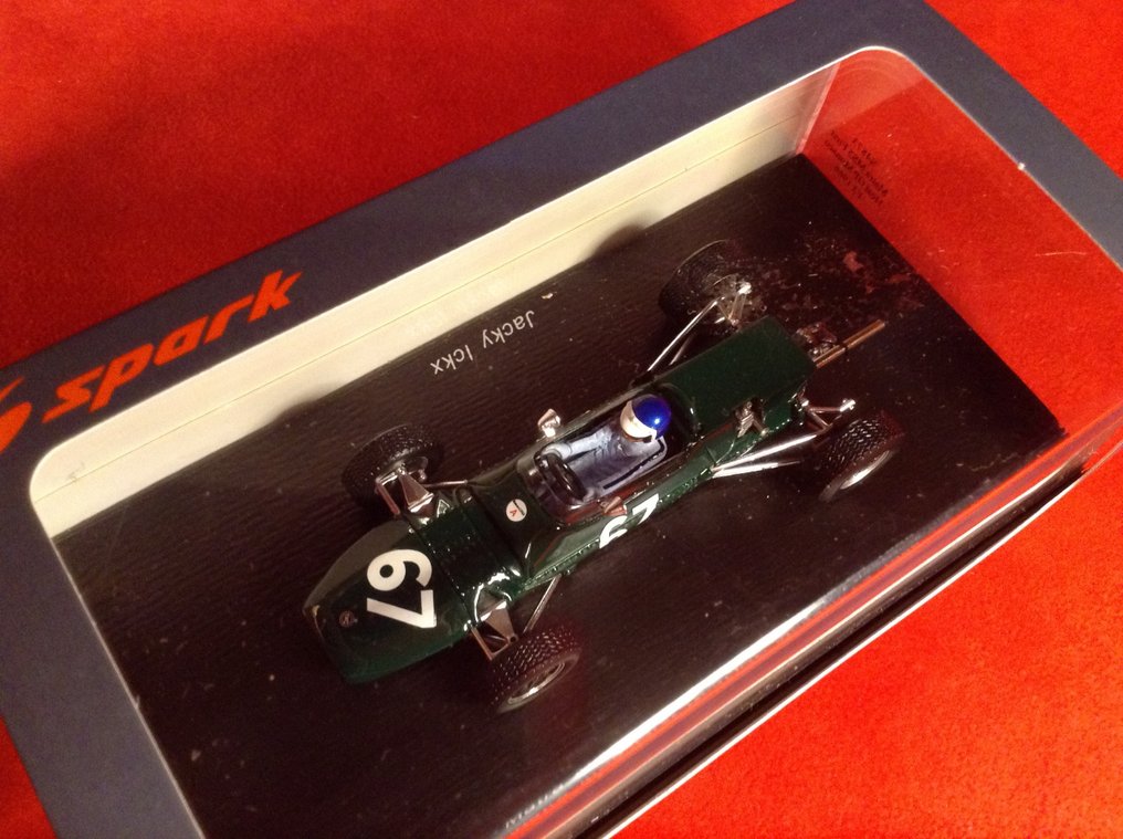 Spark 1:43 - Rennwagenmodell - ref. #S4873 Matra MS5 F.3 Monaco Grand Prix F3 first heat #67 Jacky Ickx - Ausgezeichnete Qualität - Limitierte Edition - Heute schwer zu finden #2.1