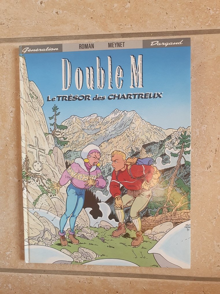 Double M T1 + dédicace - C - 1 Album - Genoptryk - 1992 #2.1