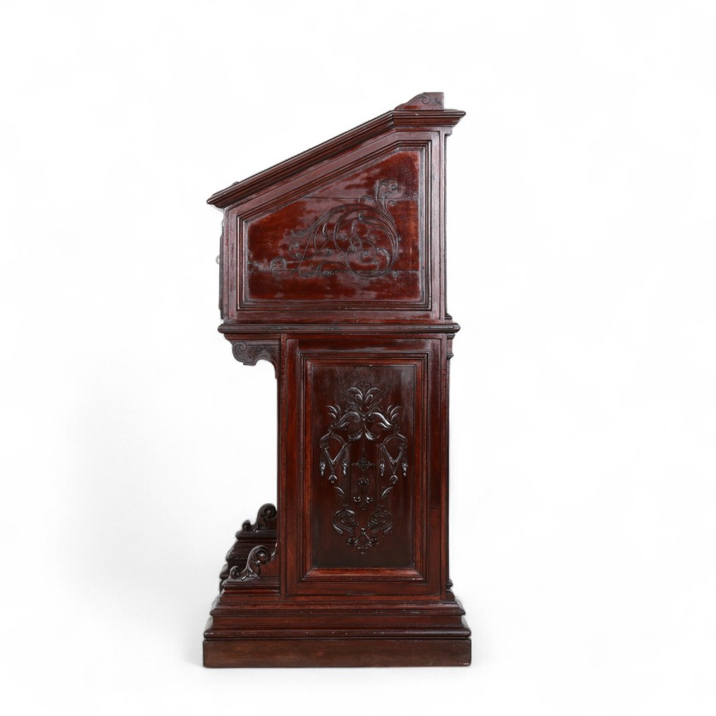 Biurko - Mahoń - Davenport #3.2