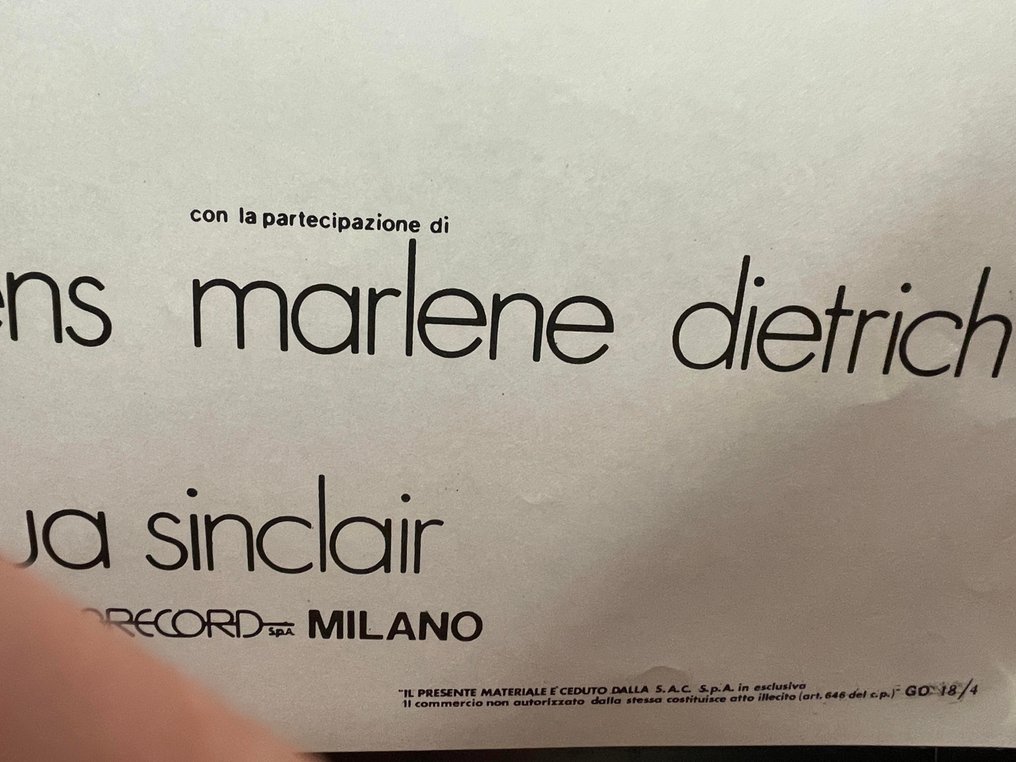 Just a Gigolo,  1978 - David Bowie #2.1