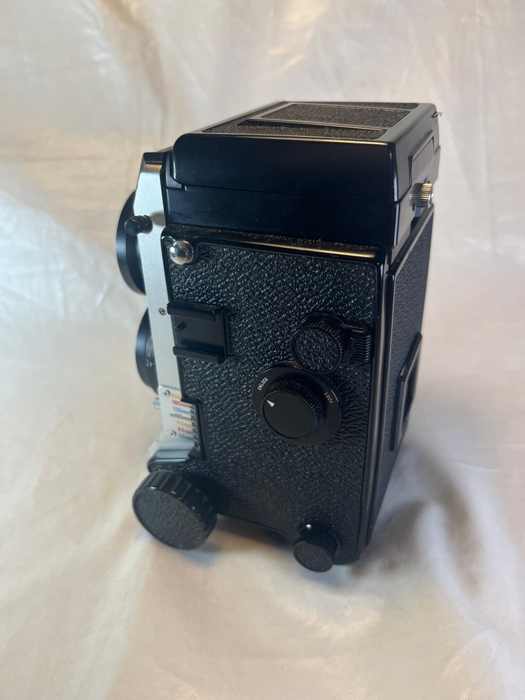 Mamiya C 220 professional F + 80 mm + 135 mm 双镜头反光相机 (TLR) #4.3