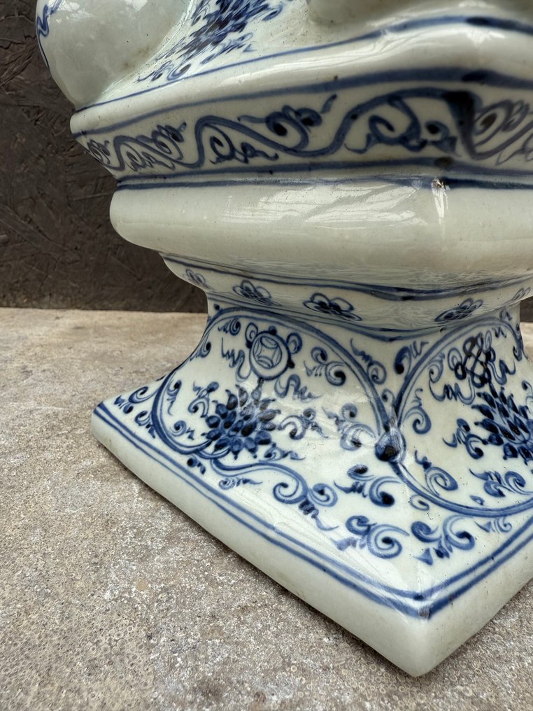 Vase - Porcelain - China - Tulip vase (No reserve price) #3.2