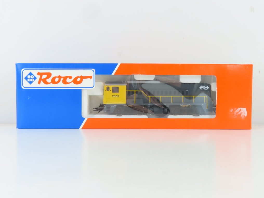 Roco H0 - 69456 - 柴油火車 (1) - 系列2300，数字 - NS #2.1