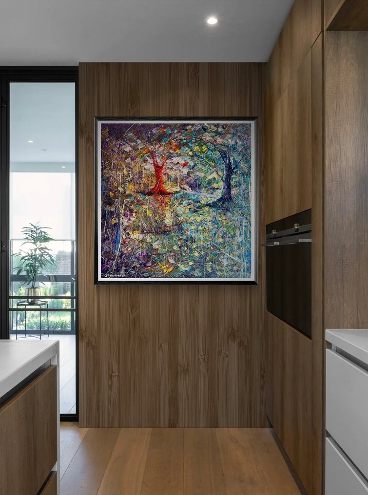 Miroslav Spadrna (pintorcheco) - Complicidad-complicity XL #4.3