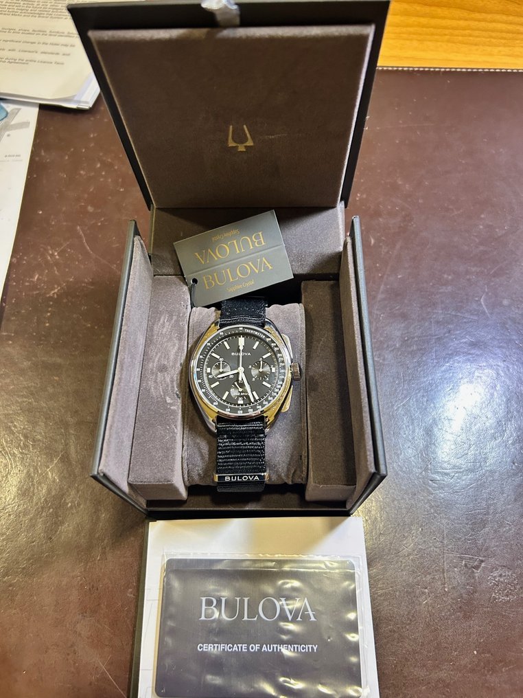 Bulova - Lunar Pilot 262 kHz Precisionist Cronografo Edizione Speciale serie Archive - Ingen reservasjonspris - 96A22 - Herre - 2019 #1.0