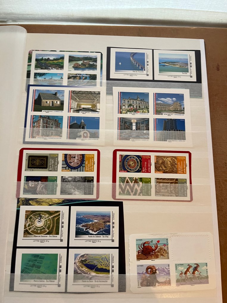 法国 2005/2015 - 自粘贴，不含多pzb，额定值高 #4.3