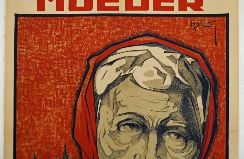 Robert (Rob.) Colier - 'Moeder' van Maxim Gorki in dagblad Vooruit - anii `30 #2.1