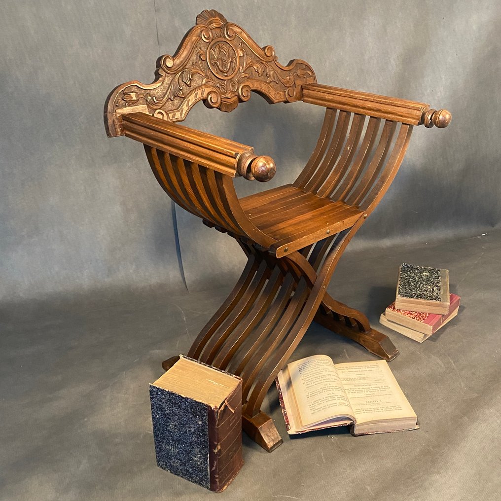 Καρέκλα - Ξύλο, αναγεννησιακό στυλ του πρώτου 20ού αιώνα #3.2