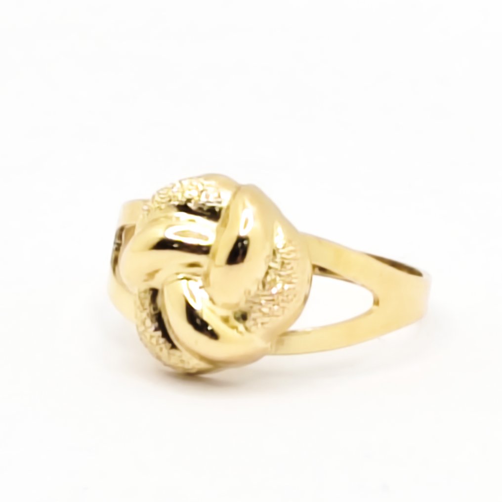 Ring - 18 kraat Gulguld #2.1