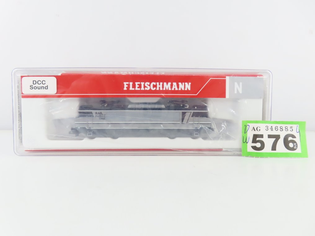 Fleischmann N轨 - 732102 - 电力机车 (1) - Serie 1800 - Rail Force One #1.0