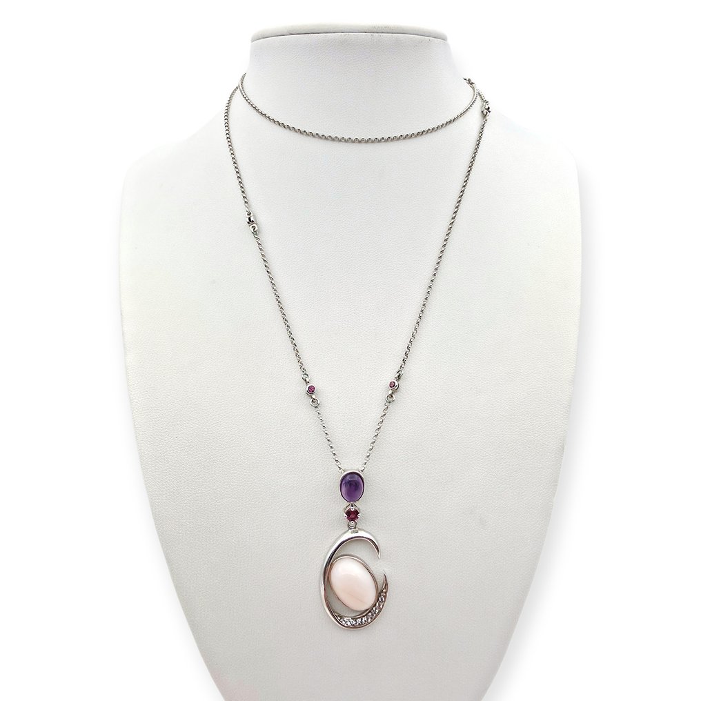 Senza prezzo di riserva - Collana Argento - (Certified) #3.2