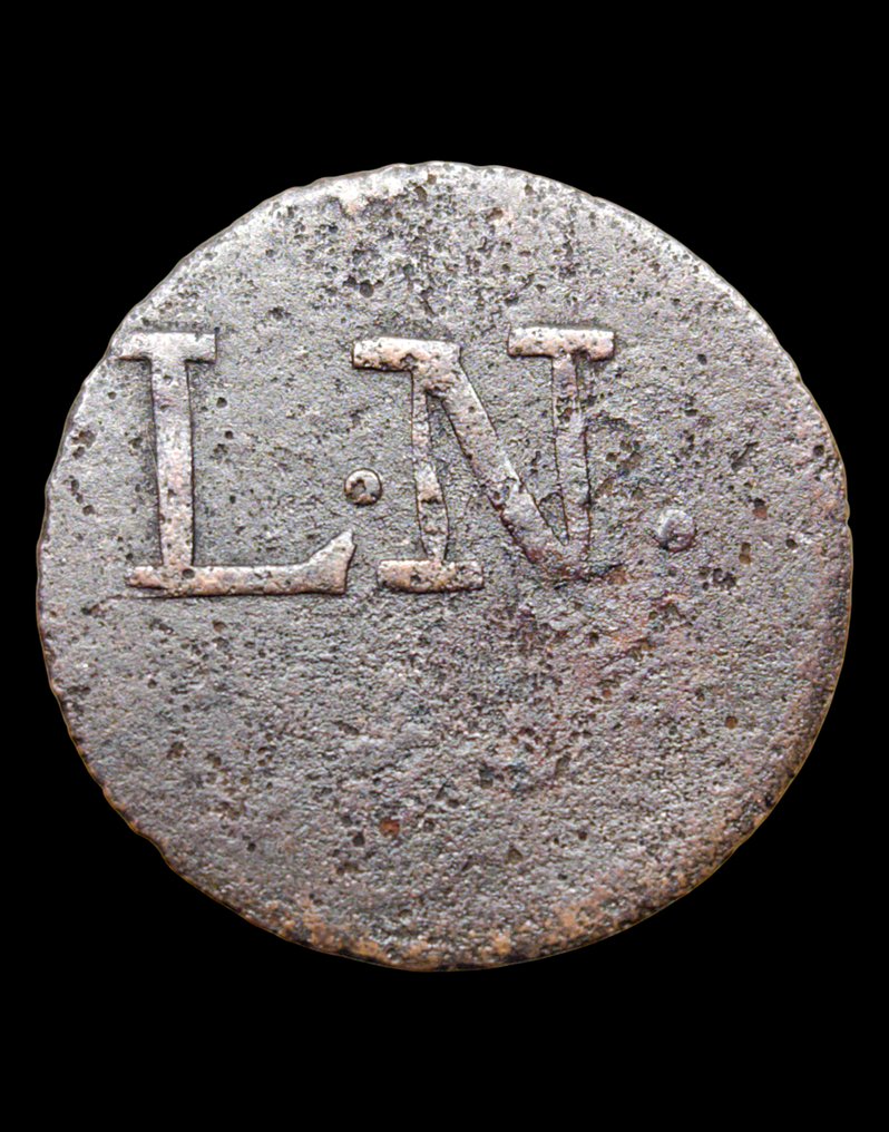 Indonesia, Java. Duit 1810 - Louis Napoleon Ref: KM# 19/225  (No reserve price) #2.1