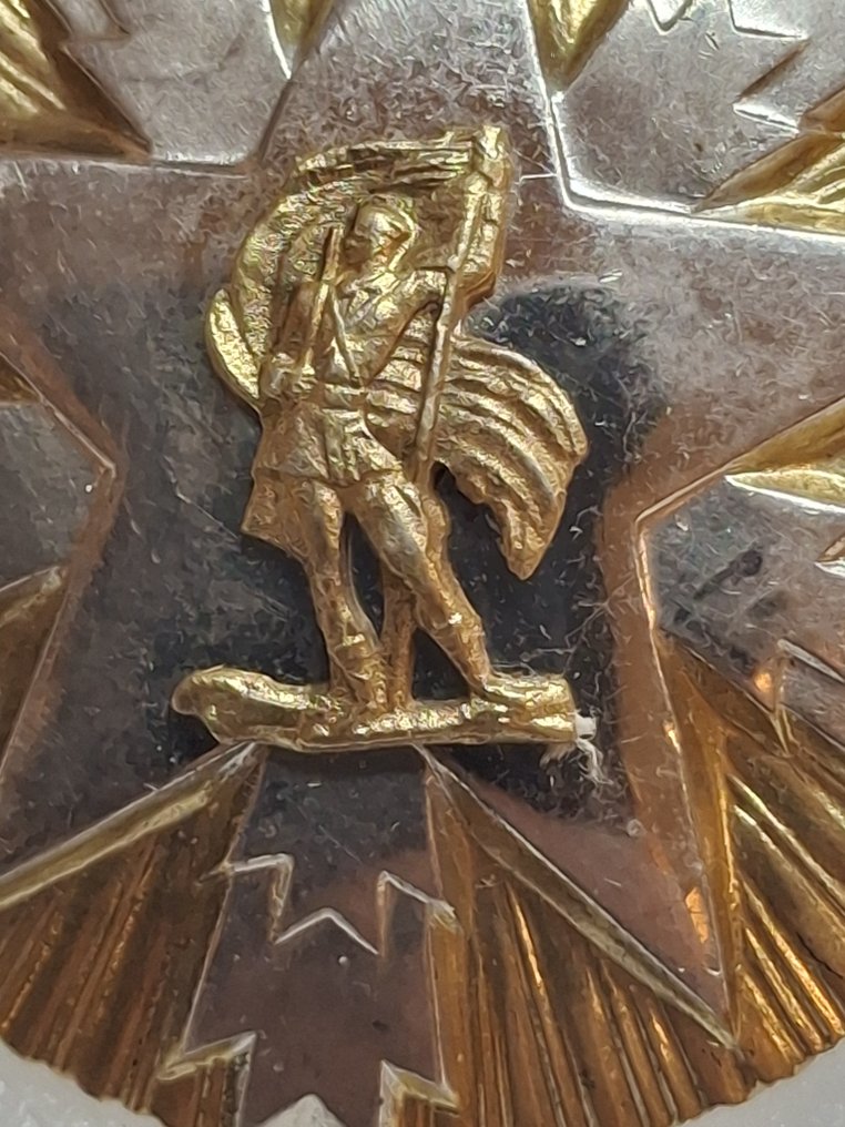 南斯拉夫 - 軍功章 - 国家荣誉勋章 - 1945 #1.0