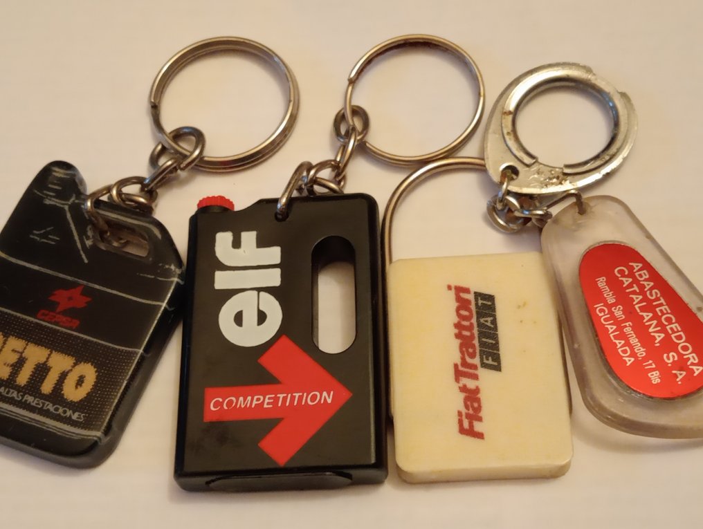 Chaveiro - Fiat - 1970 #1.0