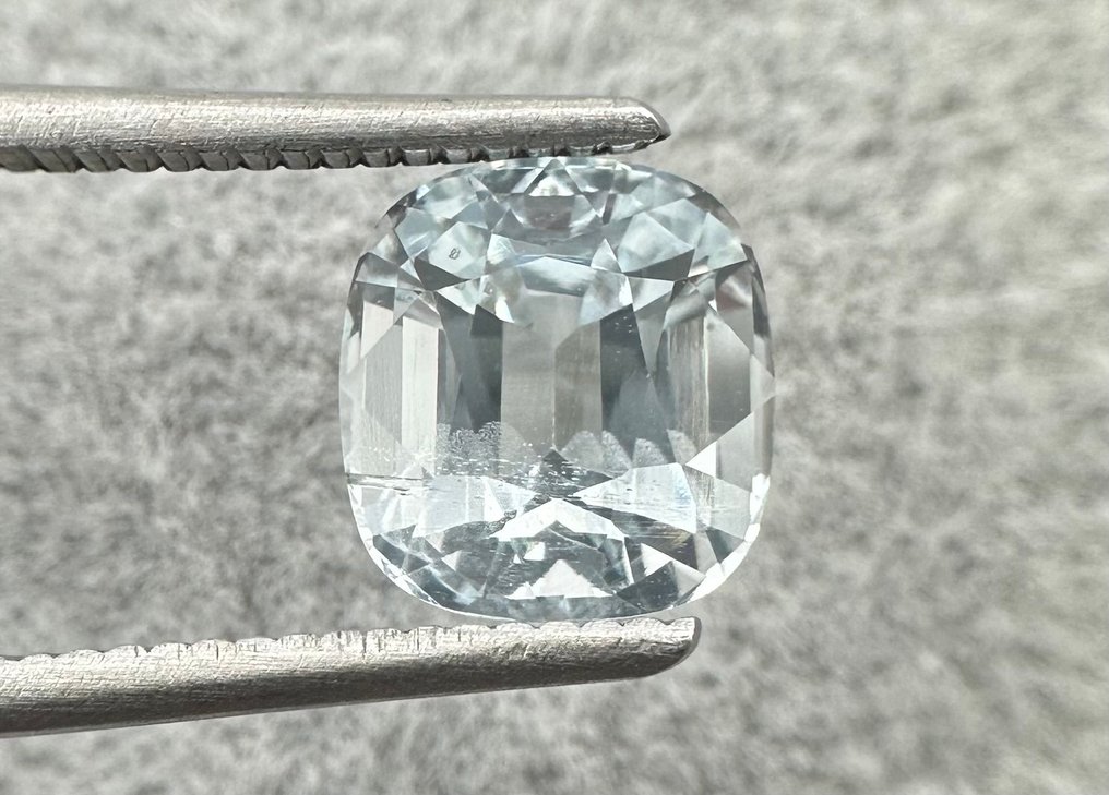 No reserve price Blue Aquamarine - 2.92 ct - Antwerp Laboratory for Gemstone Testing (ALGT) #1.0