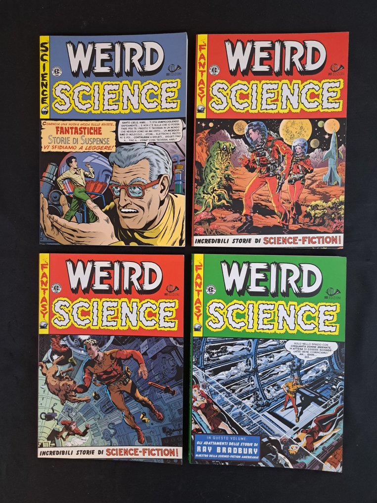 Weird Science, Tales From The Crypt e Altri EC Comics - 30 Comic - 2007 #1.0