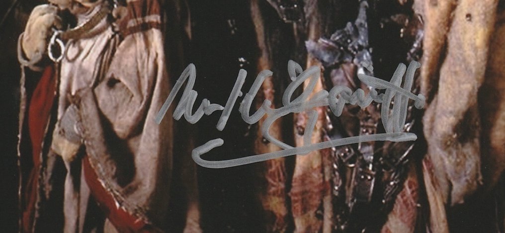 The Dark Crystal - Signed by Michael Kilgarriff (SkekUng) #4.3