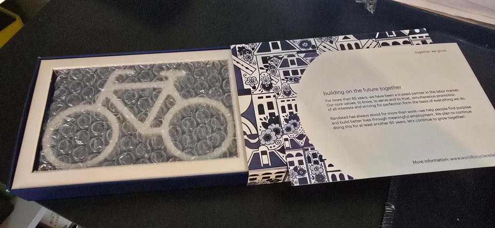 Marcel Wanders - Άγαλμα, Fahrrad - 2.5 cm - Κεραμικό - 2025 #3.2