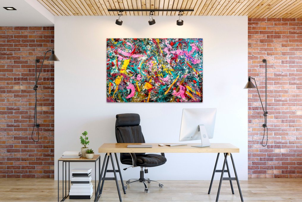 Jorge Omeñaca - Pollock at home #4.3