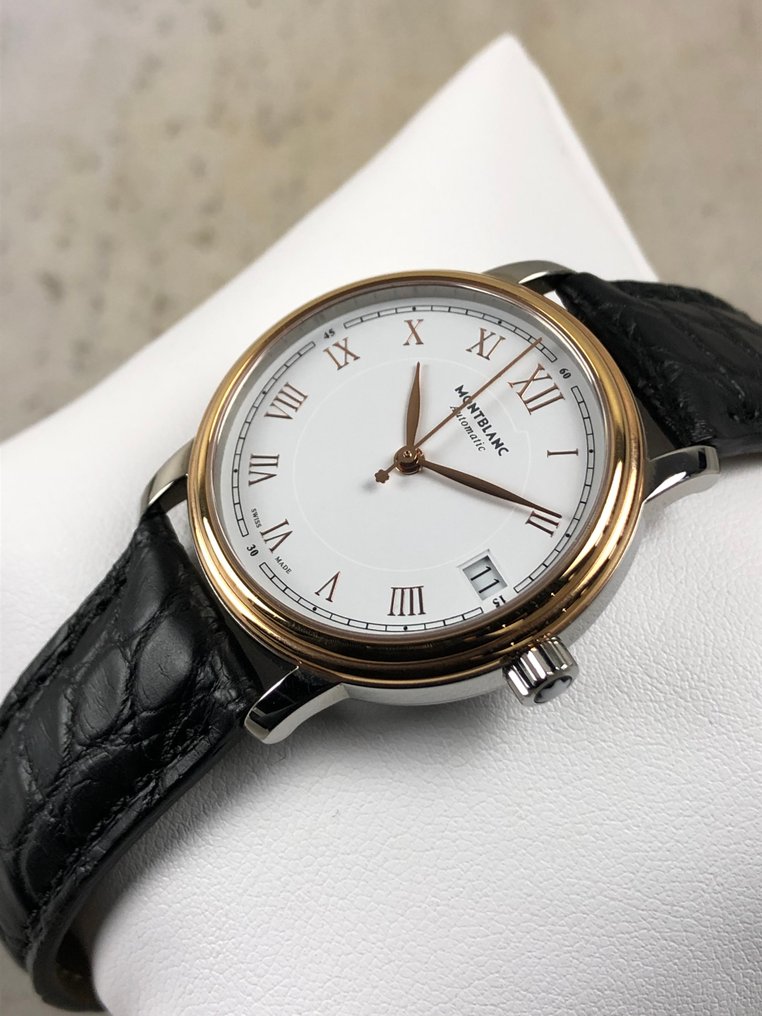 Montblanc - Tradition 18K Gold/Steel Automatic - 114368 - Γυναίκες - 2020+  #2.1