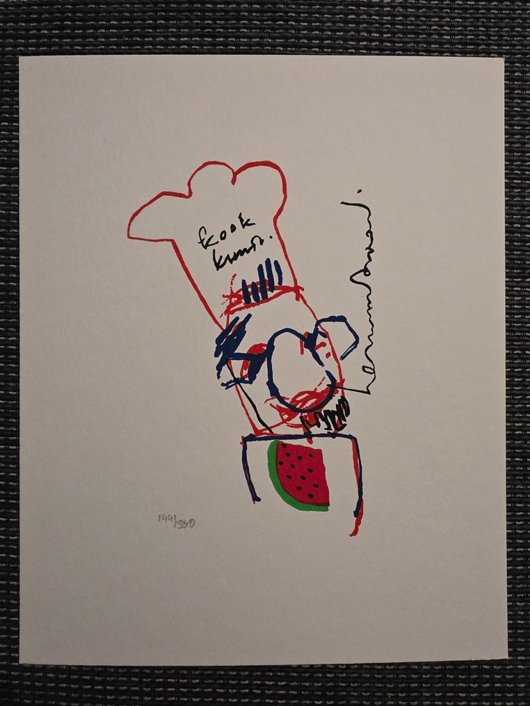 Herman Brood (1946-2001) - Kookkunst #1.0