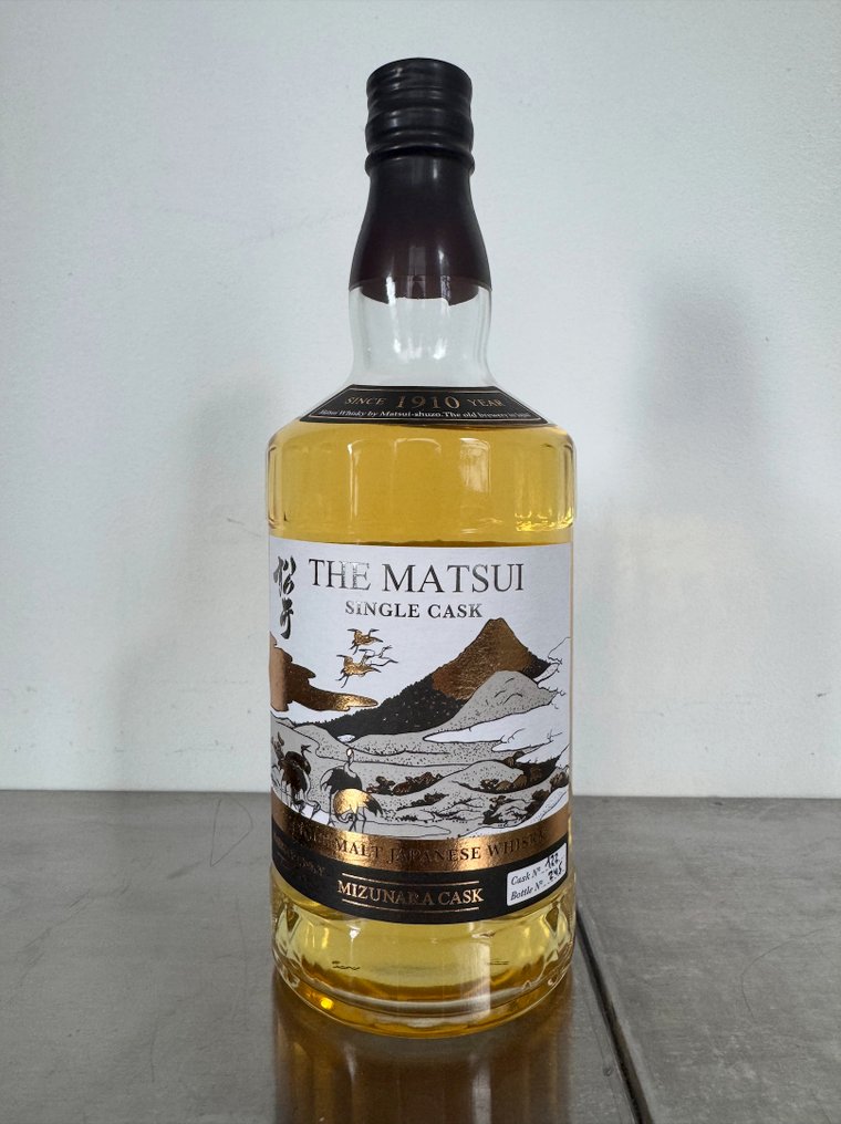 Matsui Mizunara Single Cask no. 122  - 70cl #1.0