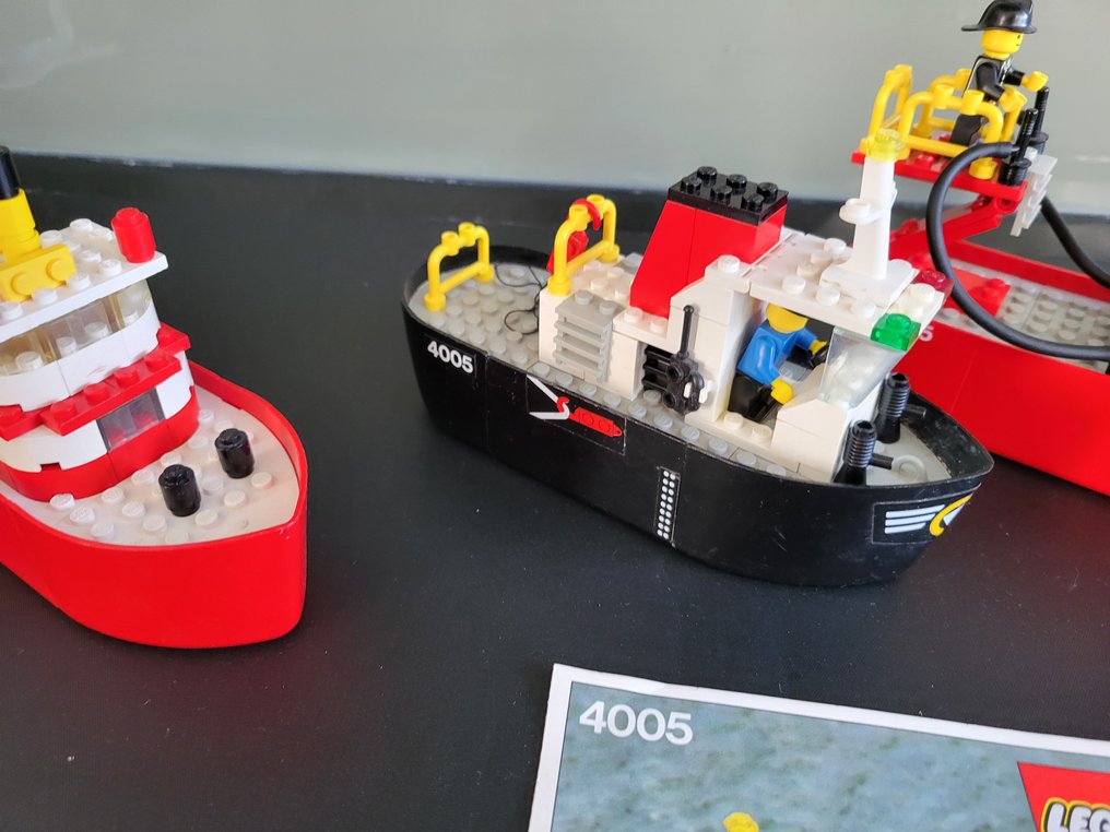 Lego Set - Classic Town - 3 lego boten #1.0