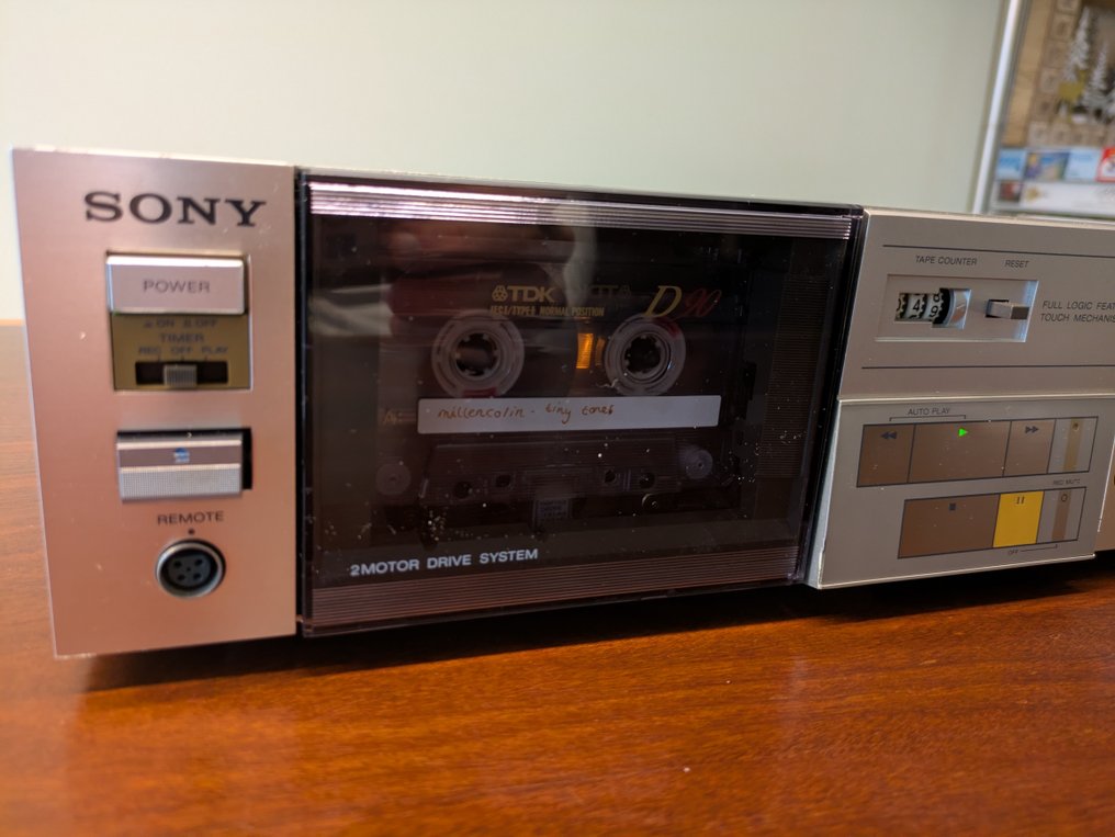 Sony - TC-FX4 - Refurbished - New Belt - Audio-cassette deck #3.2