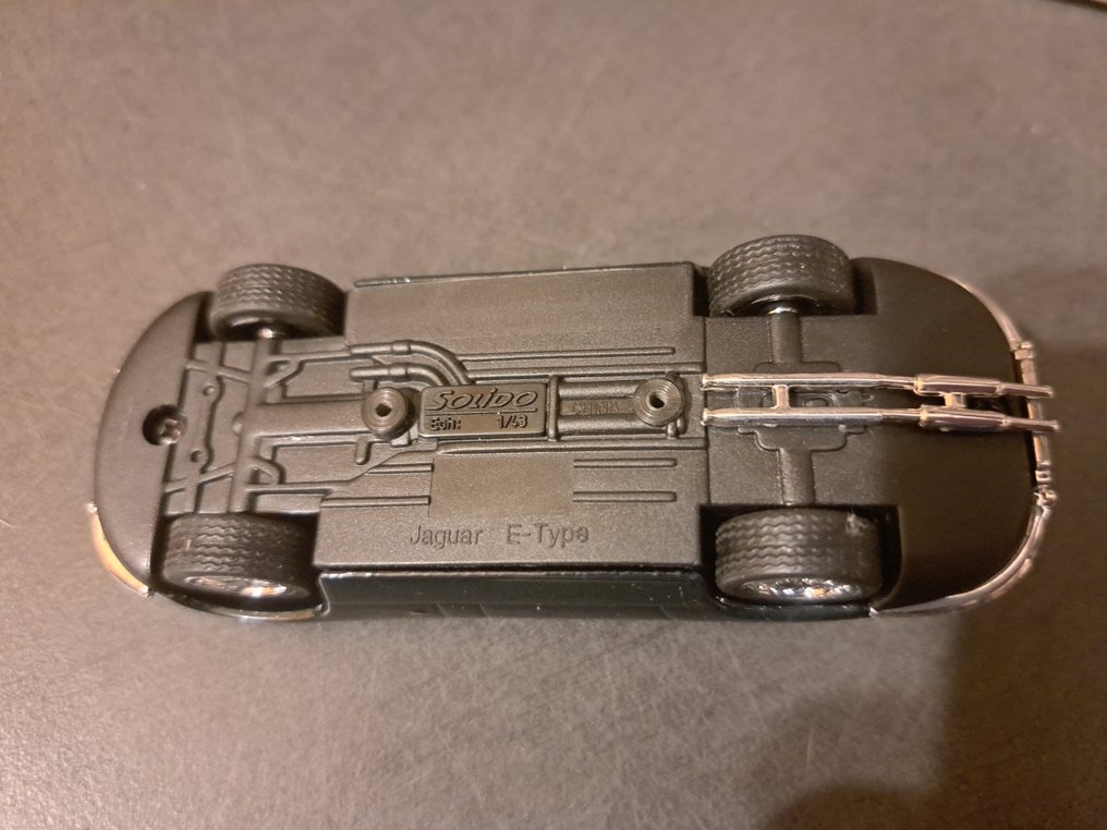Solido, Altaya 1:43 - Modellino di auto  (4) - Jaguar E-Type (2), Jaguar XK140, Jaguar MKII #4.3