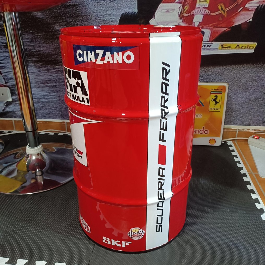 Brændstoftank (1) - Ferrari - SCUDERIA FERRARI AGIP IMOLA - Efter 2000 #2.1