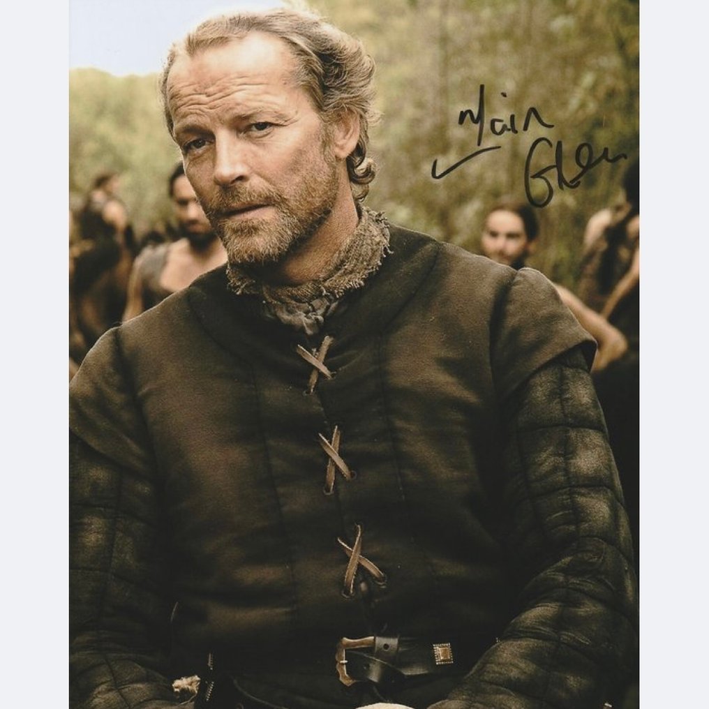 Game of Thrones - Signed by Iain Glen (Jorah Mormont) #1.0