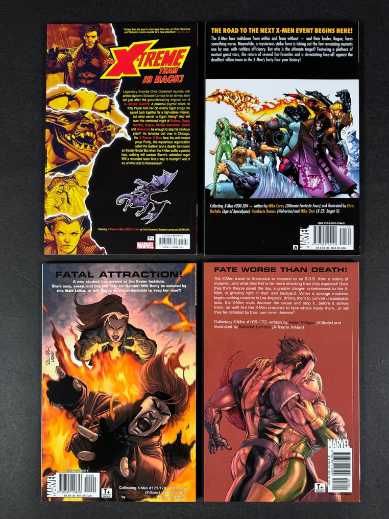 X-Men - Marvel TPB - 10 TPB, Album - EO - 2010/2020 #4.3