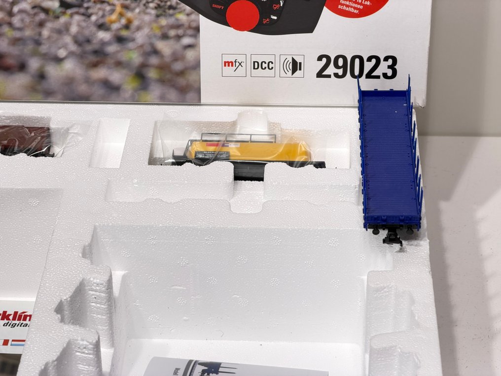 Märklin H0 - 29023 - Set pentru începători (1) - Tren de marfă olandez din setul de start digital. - NS #4.3