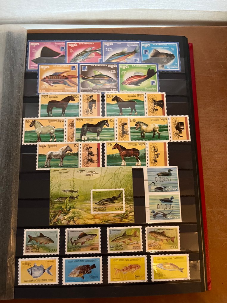 θέμα ζώων 1960/2022 - w.o. vogels #4.3