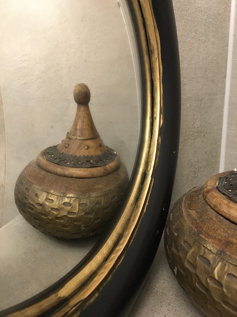 Mirror - Glass - CONVEX, Heksenoog, Butler #3.2