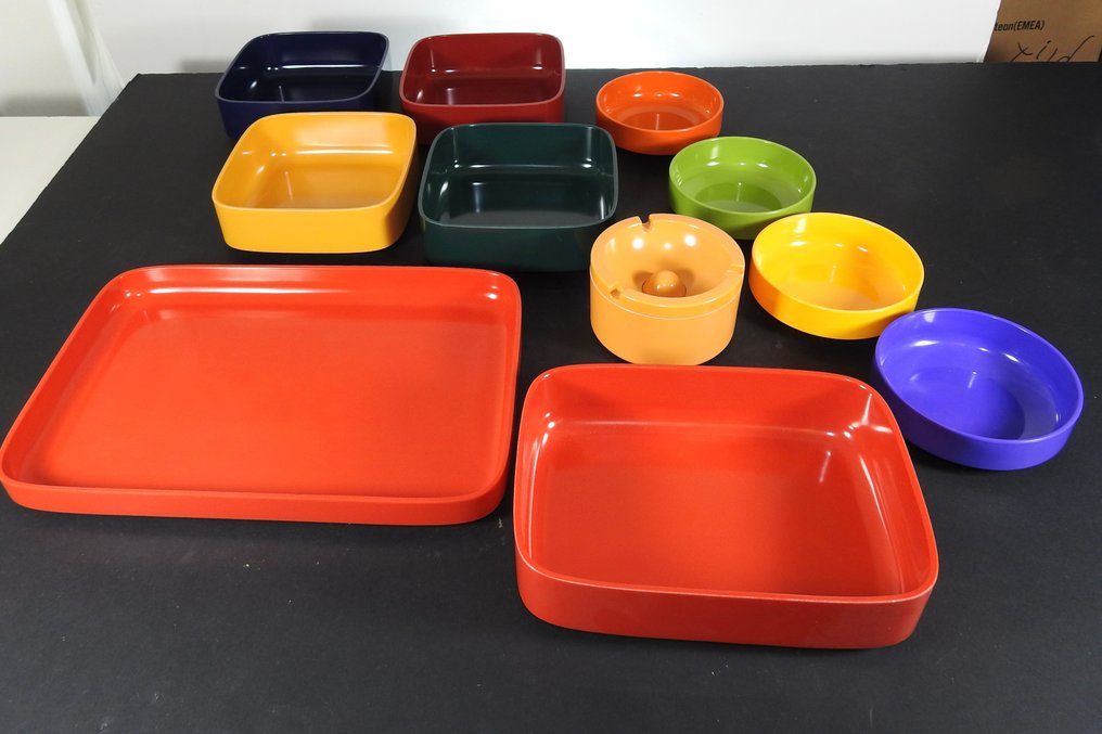 Rosti Mepal - Tarjotin - melamiini - party set #1.0