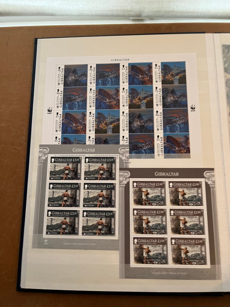 Gibilterra 1991/2022 - Collezione di archi compatti #3.2