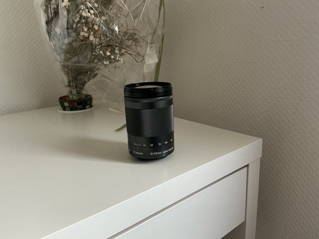 Canon EF-M 18-150mm f/3.5-6.3 IS STM Obiektyw aparatu #1.0