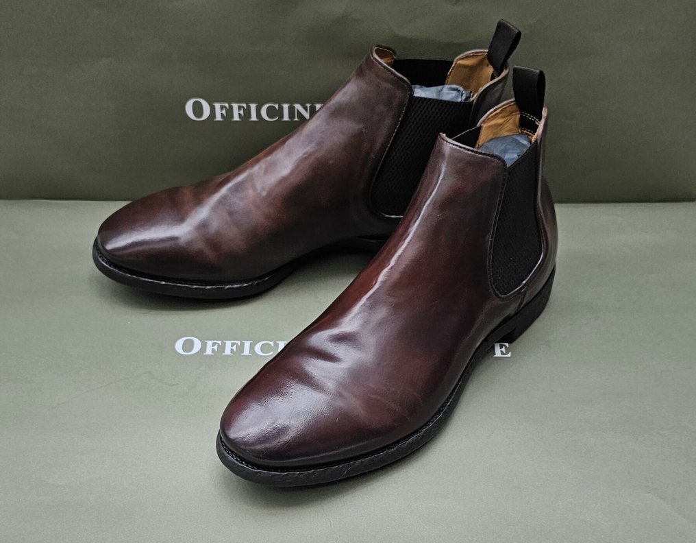 Officine Creative - Chelsea boots - Size: EU 43 - New in box #4.3