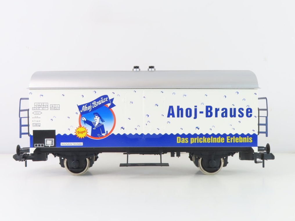 Märklin 1 - 54771 - Modellbahn-Güterwagen (1) - 2-achziger Kühlwagen - DB #1.0