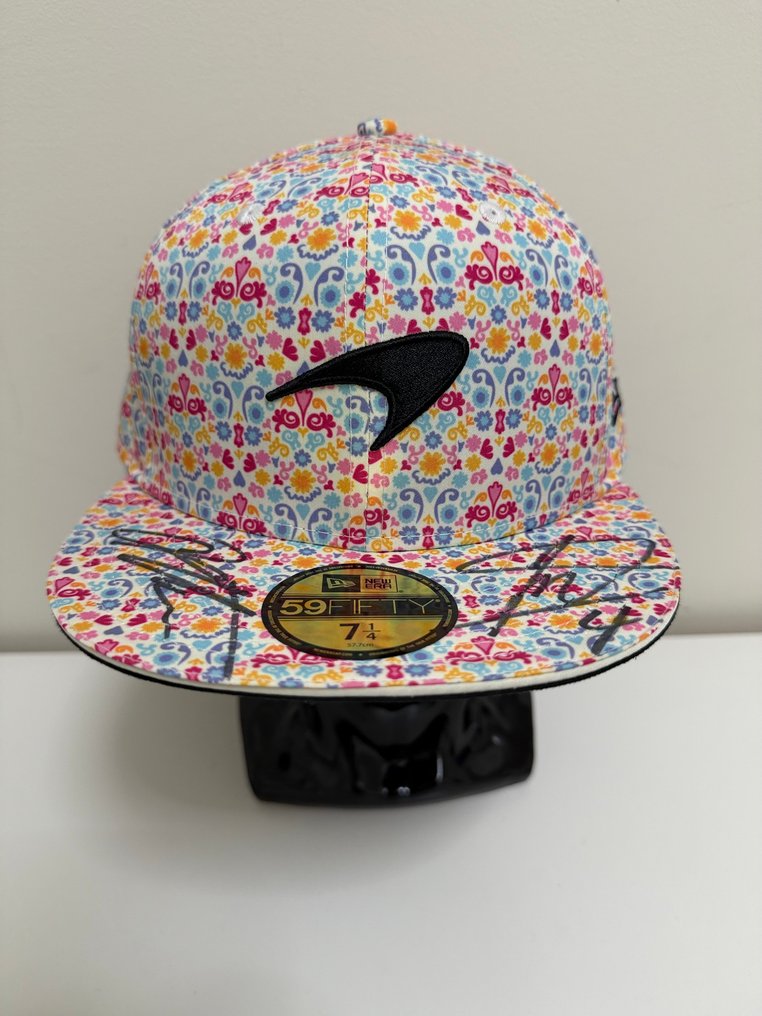 麥拿侖車隊 - GP del Messico - Oscar Piastri e Lando Norris - 2025 - 棒球帽  #1.0