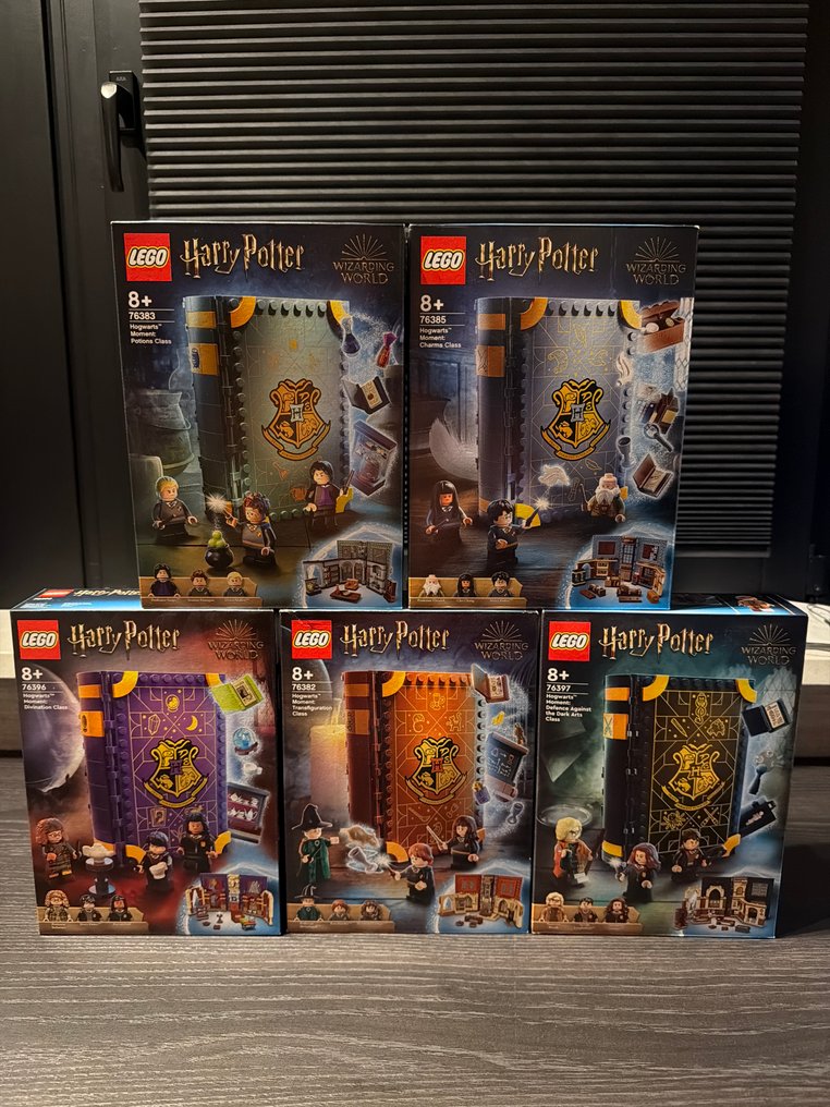 Lego Set - Harry Potter - Harry Potter Hogwarts Moment serie retired sets 76382, 76383, 76385, 76396, 76397 retired set lego #1.0