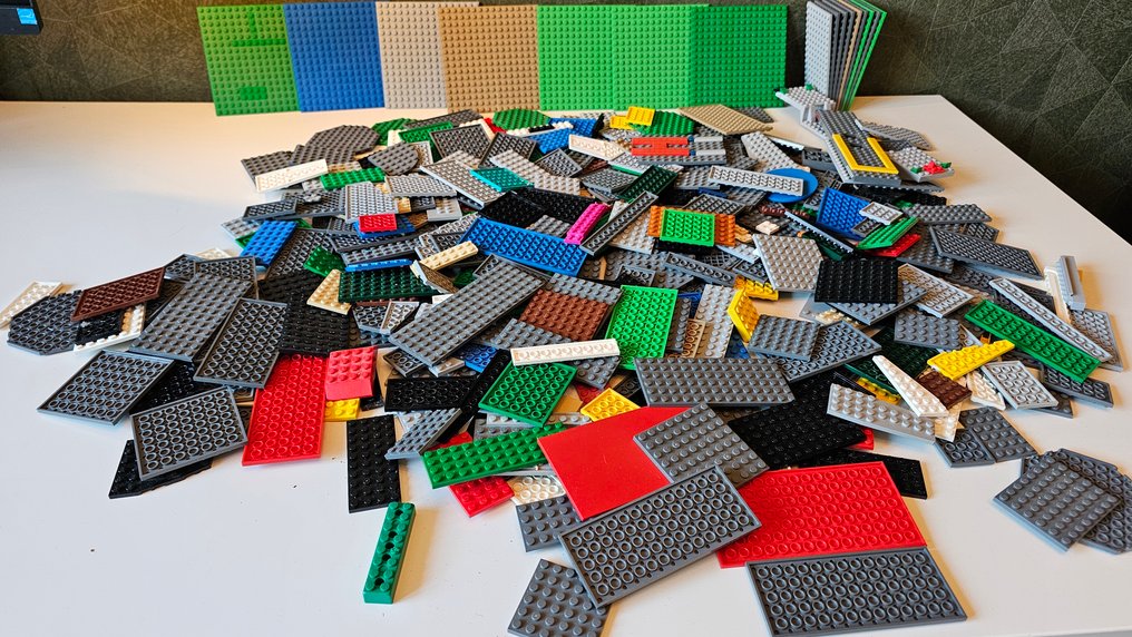 Lego Darabok - Lego PLATES parts bundle #1.0