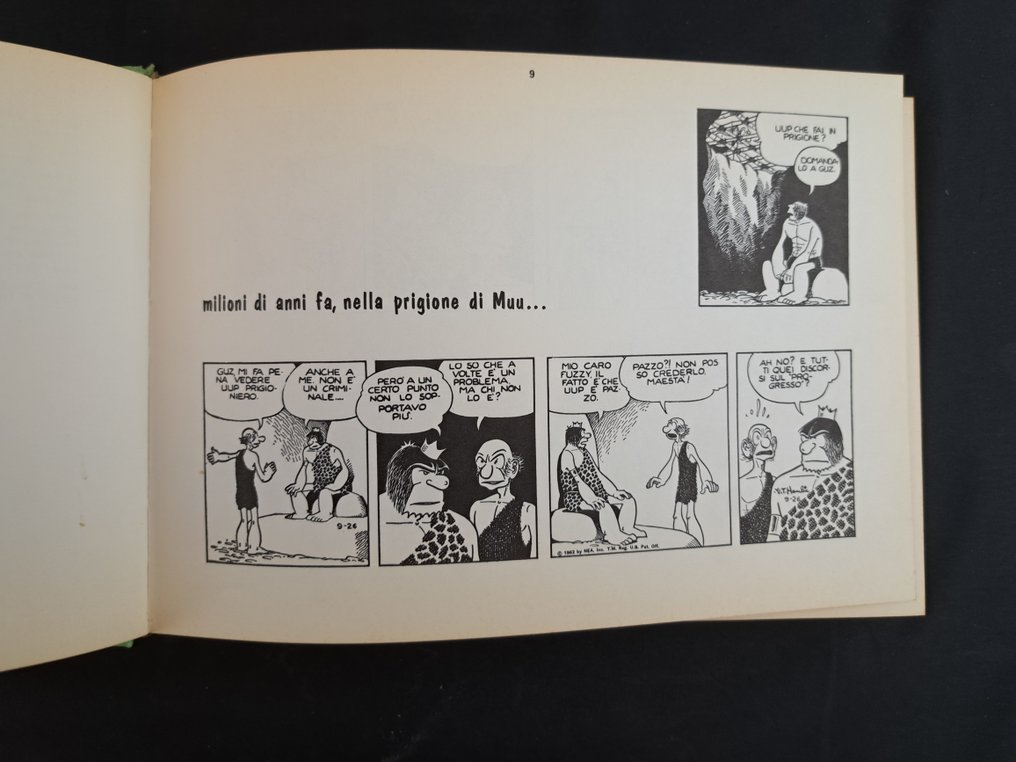 Alley Oop, Li'l Abner, Little Orphan Annie - 9 Comic #3.2