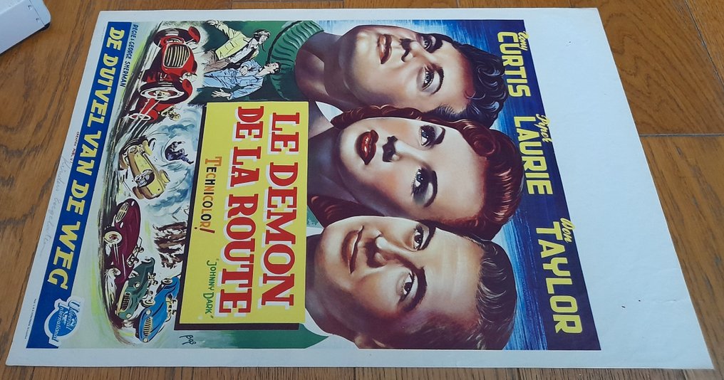 Belgian - Film Noir, Action, etc. - 8 Posters #4.3