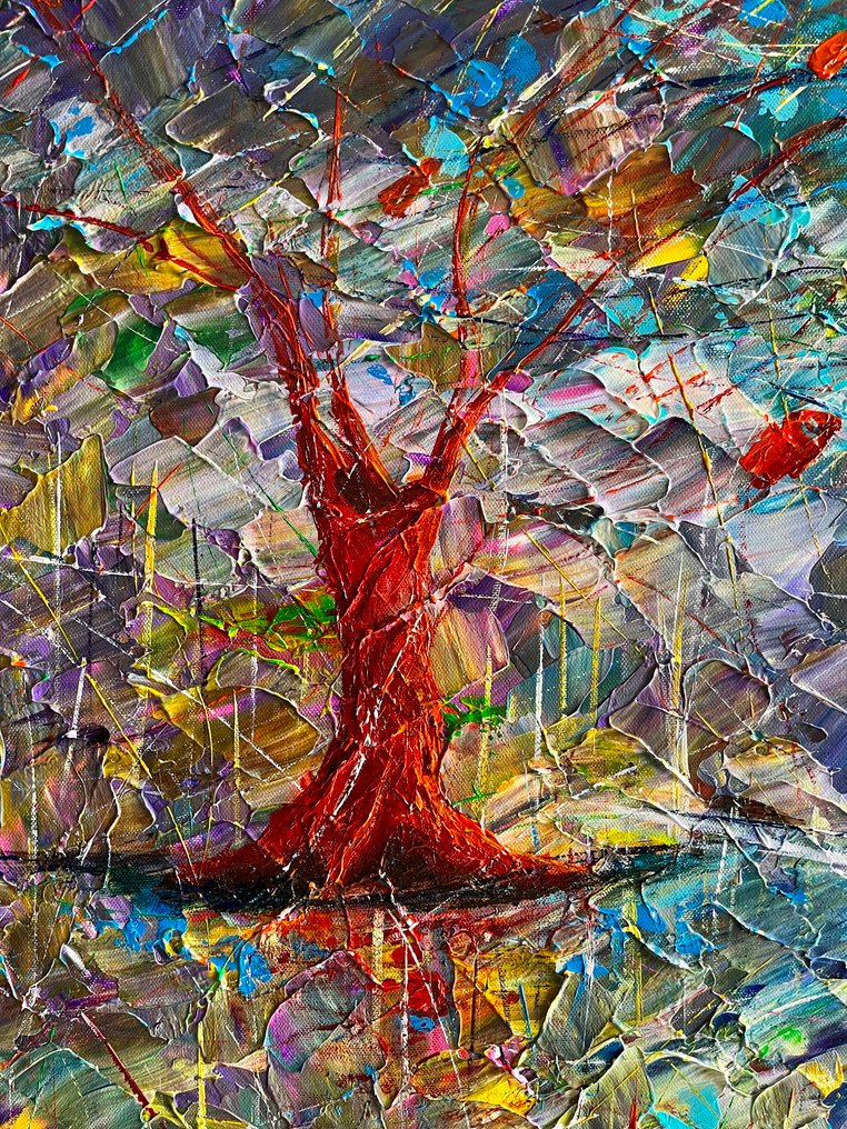 Miroslav Spadrna (pintorcheco) - Complicidad-complicity XL #2.1