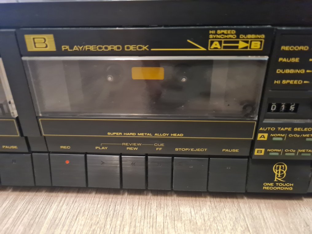 Marantz - SD155 Kassett opptaker-spiller #4.3