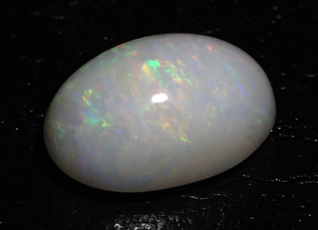 χωρίς τιμή ασφαλείας Οπάλιο  - 16.75 ct - Instituto Gemólogico Español (IGE) - Παιχνίδι Χρωμάτων #1.0