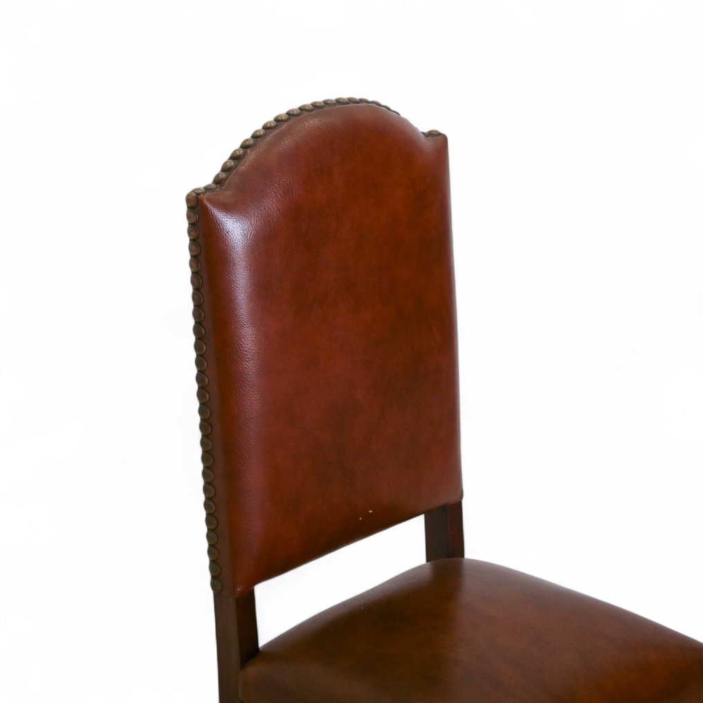 Tuoli (6) - Puu, Nahka #4.3