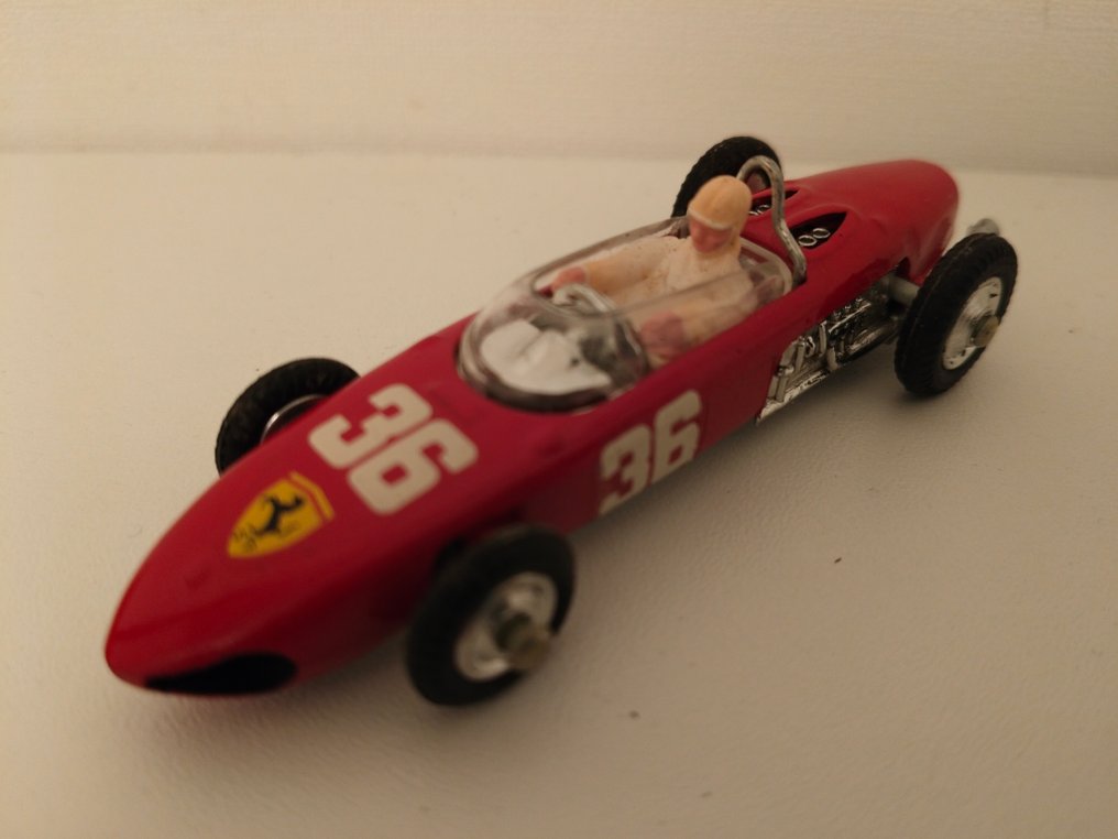 Corgi 1:43 - Modellauto - Corgi Toys 154 Ferrari Formule 1 Grand Prix raceauto #1.0